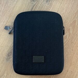 Michael Kors Black Laptop Bag for Men